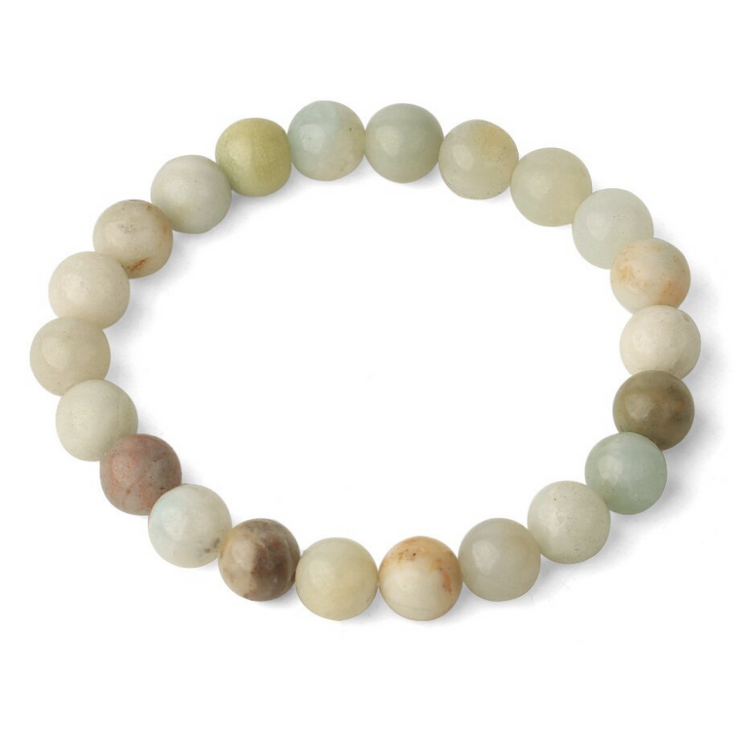 Bracelet pierre naturelle amazonite |Therapietra