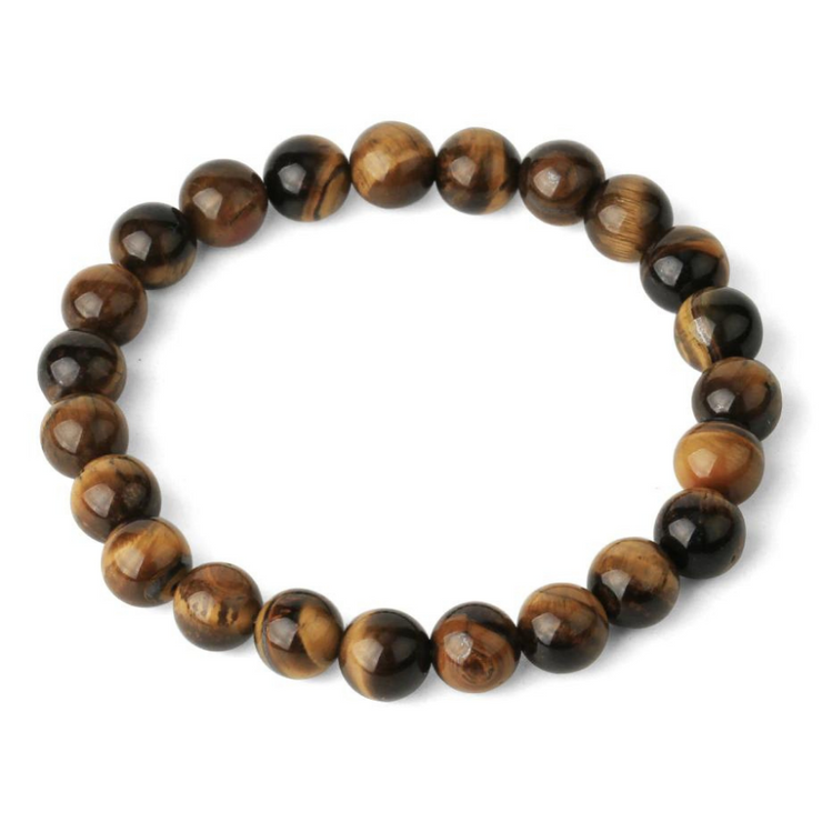 bracelet pierre naturelle œil-de-tigre |Therapietra