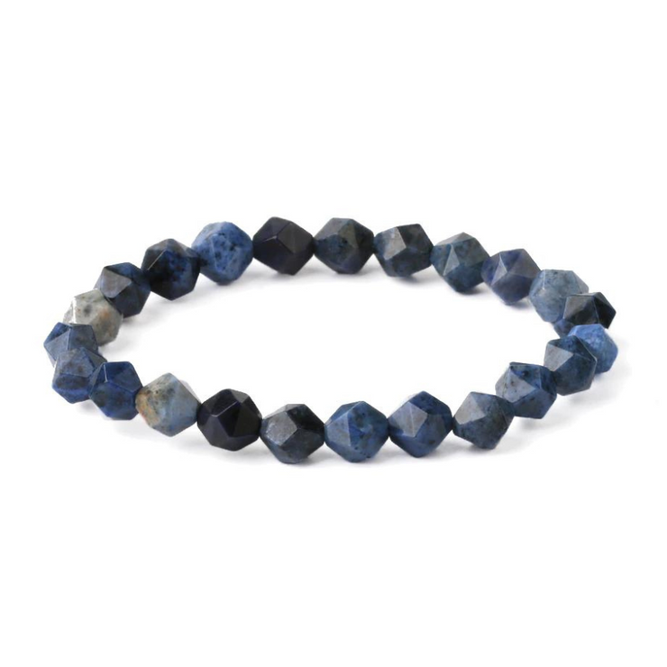 Bracelet pierre naturelle sodalite |Therapietra