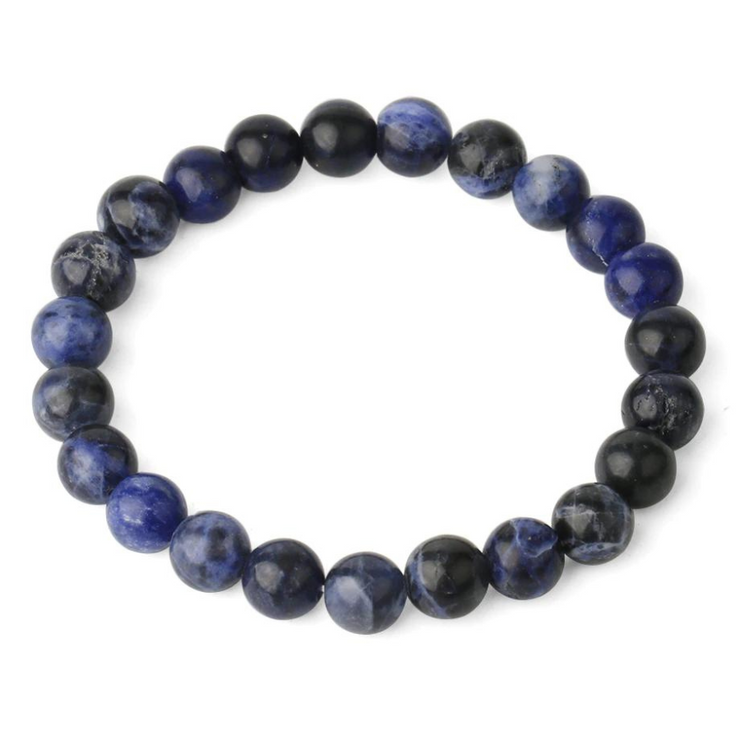 Bracelet pierre naturelle sodalite |Therapietra