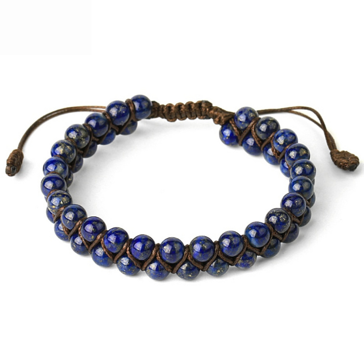 Bijoux en pierre naturelle lapis-lazuli |Therapietra