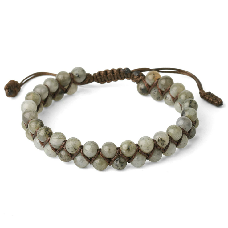 bracelet en pierre naturelle spectrolite |Therapietra 