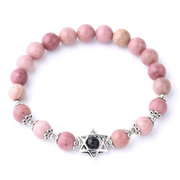 Bracelet pierre naturelle Quartz rose | Therapietra 