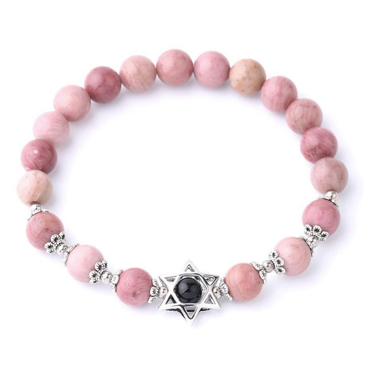 Bracelet pierre naturelle Quartz rose | Therapietra 