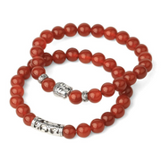 Bijoux lithothérapie agate rouge | Therapietra 