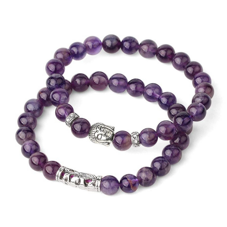 bracelet duo en pierre naturelle| Therapietra