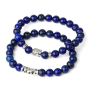 Bracelet Duo COMMUNICATION - Lapis lazuli