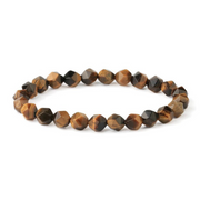 Bracelet pierre naturelle œil-de-tigre |Therapietra 